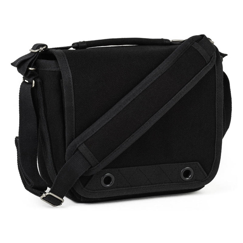ThinkTank Retrospective 4 black compact shoulder camera bag with adjustable strap and padded design