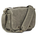 ThinkTank Retrospective 5 shoulder bag in pinestone color with adjustable strap and zippered compartments