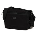 ThinkTank Retrospective 7 v2.0 black shoulder bag with zippered compartments and adjustable strap for tablets and laptops