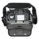 ThinkTank Retrospective 7 v2.0 camera shoulder bag with padded compartments, adjustable strap, and zippered closure
