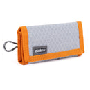 Thinktank SD Pixel Pocket Rocket memory card wallet with orange trim and grey ripstop material