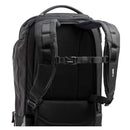ThinkTank Walker Pro black rolling backpack with padded adjustable shoulder straps and breathable back panel