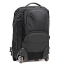 ThinkTank Walker Pro Rolling Backpack with durable build, convertible roller and backpack design, padded camera compartment, and ergonomic straps