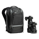 ThinkTank Walker Pro 16L black backpack with camera gear and lenses for professional photographers