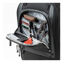 ThinkTank Walker Pro 16L backpack with organized front compartment for camera accessories and personal items