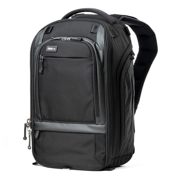 ThinkTank Walker Pro 16L black professional camera backpack with padded laptop sleeve and multiple compartments