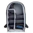 ThinkTank Walker Pro 24L camera backpack with customizable padded compartments and durable design