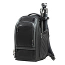 ThinkTank Walker Pro 24L black camera backpack with tripod holder and multiple compartments for professional photographers