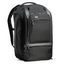 ThinkTank Walker Pro 30L black camera backpack with padded laptop sleeves and multiple attachment points for photography gear