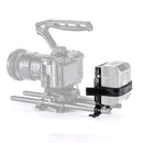 Tilta Mini PD V-Mount Battery Plate with USB-C, P-Tap, Lemo ports, and strap slots for secure camera power extension