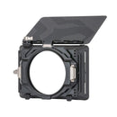 Tilta Mirage VND matte box system with modular design and variable ND filter mounted on a cinema camera lens