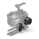 Tilta Nucleus Nano II Wireless Lens Control System with hand wheel and touchscreen display for precise lens adjustments