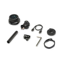 Tilta Nucleus Nano II wireless lens control system with hand wheel and touchscreen display for filmmakers