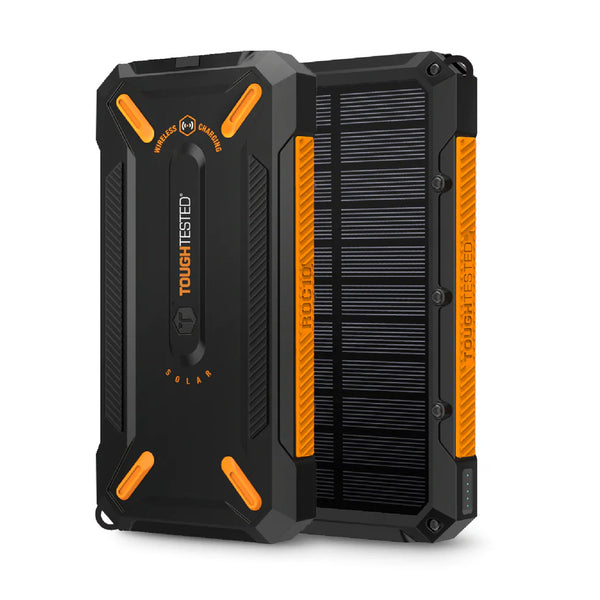 Toughtested Solar Power Bank with Re-Fuel LP-E6 Battery and Charger Kit