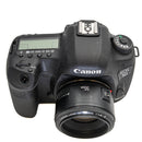 Canon EOS 5D Mark III + Canon EF 50mm f1.8 II *Used