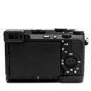 Sony a7CR camera with SmallRig plate on a white background
