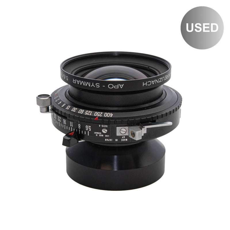 Schneider APO-Symmar 180mm w/ f5.6 *Used