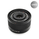 Sony Sonnar FE 35mm F2.8 Carl Zeiss *Used