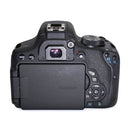 Canon EOS Rebel T6i with 18-55mm f3.5-5.6 IS STM *Used