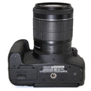 Canon EOS Rebel T6i with 18-55mm f3.5-5.6 IS STM *Used
