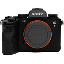 Sony a1 body on a white background