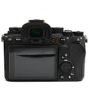 Sony a1 body on a white background