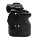 Sony a1 body on a white background