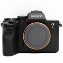 Sony a7R IV Body on a white background