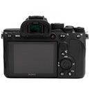 Sony a7R IV Body on a white background