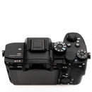 Sony a7R IV Body on a white background