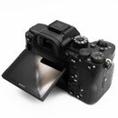 Sony a7R IV Body on a white background