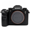 Sony a9 body on a white background