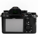 Sony a9 body on a white background