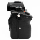Sony a9 body on a white background