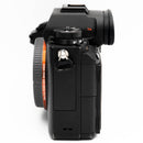 Sony a9 body on a white background