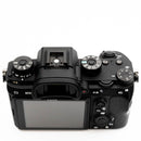 Sony a9 body on a white background