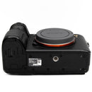 Sony a9 body on a white background