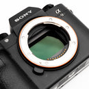 Sony a9 body on a white background
