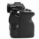 Sony a7 IV body on a white background