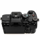 Sony a7 IV body on a white background