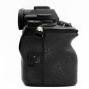 Sony a7 IV body on a white background