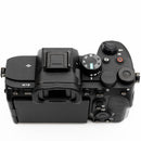 Sony a7 IV body on a white background