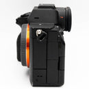 Sony a7 IV body on a white background