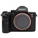 Sony a7 III body on a white background