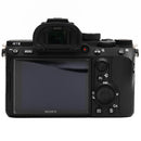 Sony a7 III body on a white background