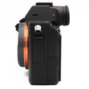 Sony a7 III body on a white background