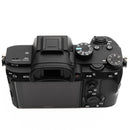 Sony a7 III body on a white background