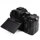 Sony a7 III body on a white background