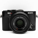 Sony RXR II on a white background