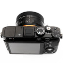 Sony RXR II on a white background